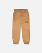 Splash Pants In Recycled Polyester Light Brown-0
