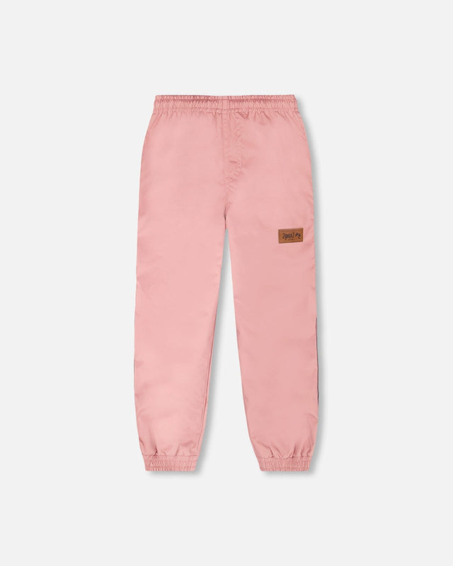 Splash Pants In Recycled Polyester Light Pink-0