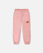 Splash Pants In Recycled Polyester Light Pink-0
