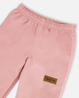 Splash Pants In Recycled Polyester Light Pink-2