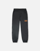 Splash Pants In Recycled Polyester Black-0