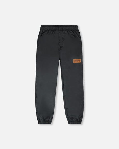 Splash Pants In Recycled Polyester Black-0