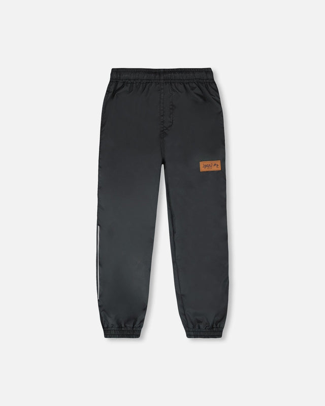 Splash Pants In Recycled Polyester Black-0