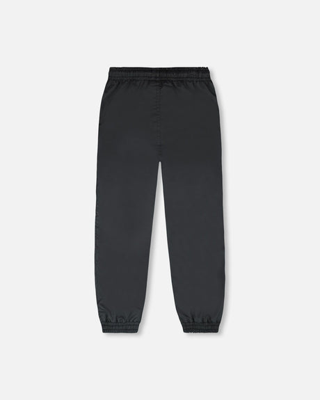Splash Pants In Recycled Polyester Black-1