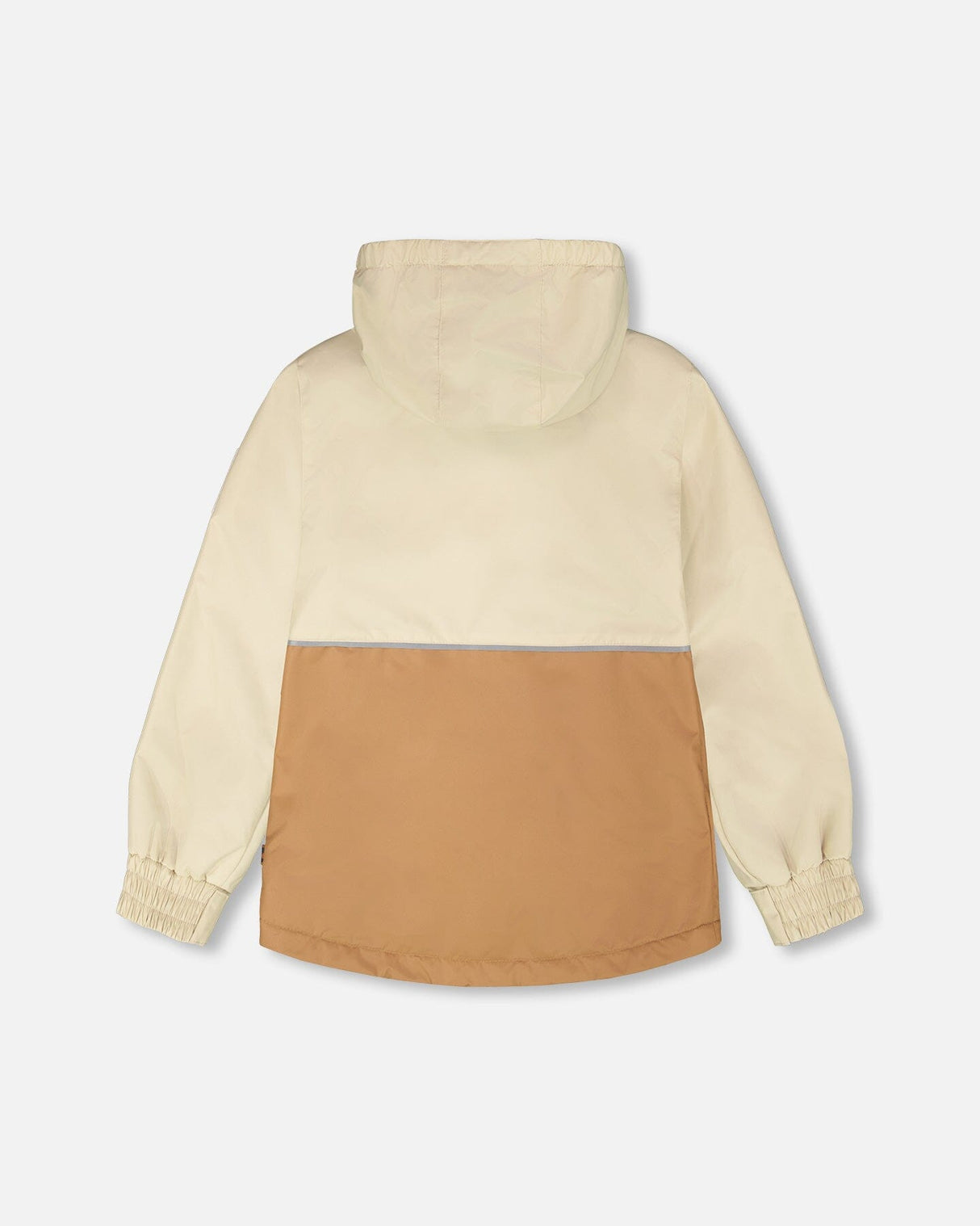 Mid-Season Jacket In Recycled Polyester Beige-2