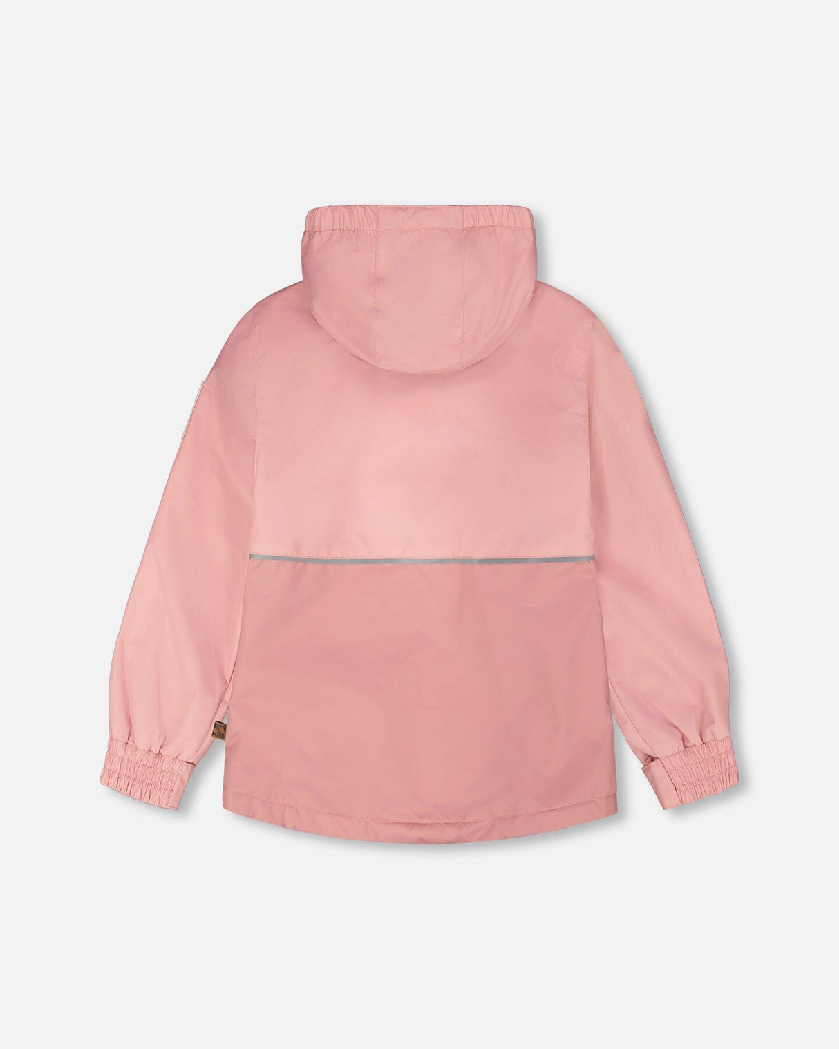 Mid-Season Jacket In Recycled Polyester Light Pink-3