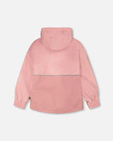 Mid-Season Jacket In Recycled Polyester Light Pink-3