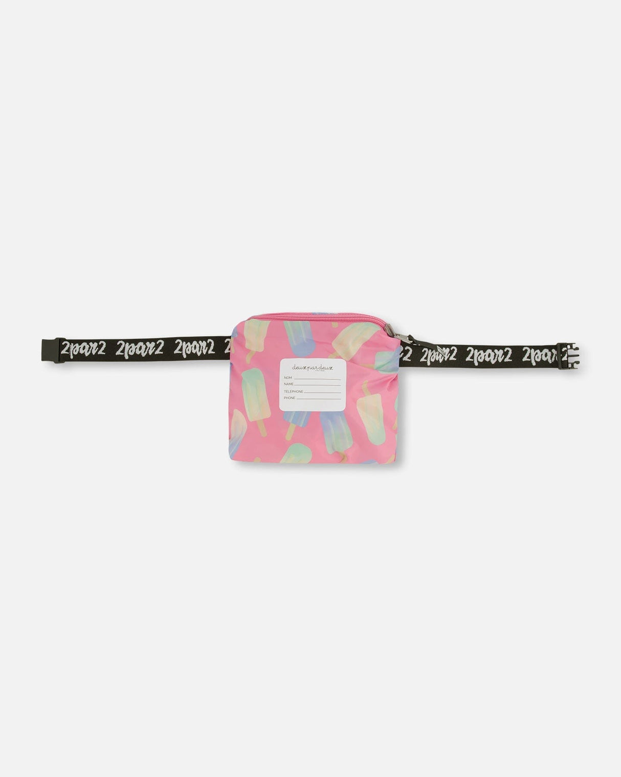 Packable Windbreaker In Polyester Pink Lollipop Print-4