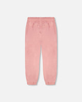 Two-Piece Mid-Season Outerwear Set Green Cat Print-3