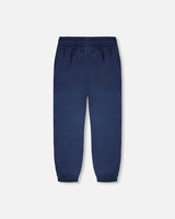 Two-Piece Mid-Season Outerwear Set Black Printed Flowers-3