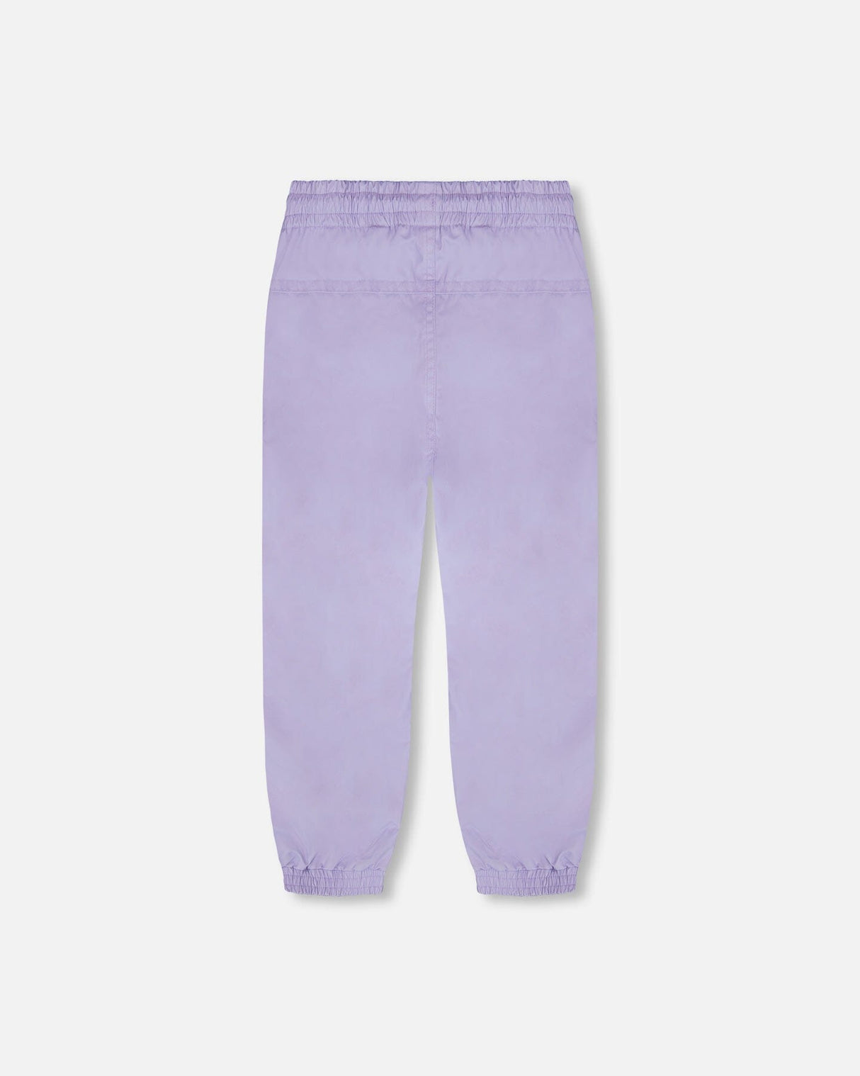 Two-Piece Mid-Season Outerwear Set Pink Flower Print-4