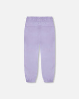 Two-Piece Mid-Season Outerwear Set Pink Flower Print-4