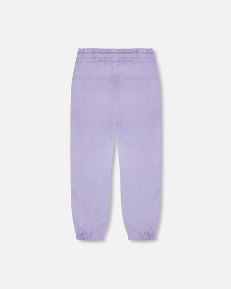 Two-Piece Mid-Season Outerwear Set Pink Flower Print-4