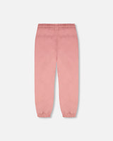 Two-Piece Mid-Season Outerwear Set Blue Mini Flower Print-4