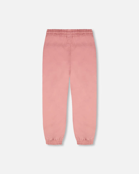 Two-Piece Mid-Season Outerwear Set Blue Mini Flower Print-4