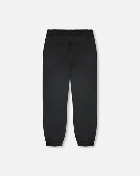 3-In-1 Two-Piece Mid-Season Outerwear Set Blue Unicorn Print-4