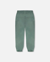 3-In-1 Two-Piece Mid-Season Outerwear Set Pink Smiling Flower Print-4