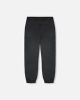 3-In-1 Two-Piece Mid-Season Outerwear Set Black And Brown-4