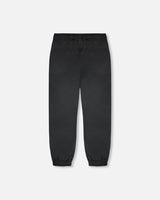 3-In-1 Two-Piece Mid-Season Outerwear Set Brown Motocross Print-4