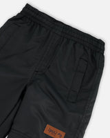 Insulated Two-Piece Mid-Season Outerwear Set Green, Yellow And Blue-4