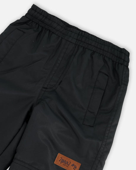 Insulated Two-Piece Mid-Season Outerwear Set Green, Yellow And Blue-4