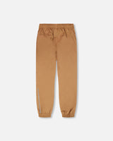 Two-Piece Mid-Season Outerwear Set Green Camouflage Print-3