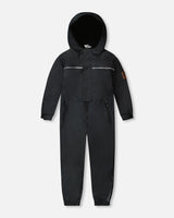 Kids Mid-Season One-Piece Outerwear Black-0
