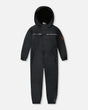 Kids Mid-Season One-Piece Outerwear Black-0