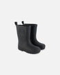Rain Boots In Natural Rubber Black-0