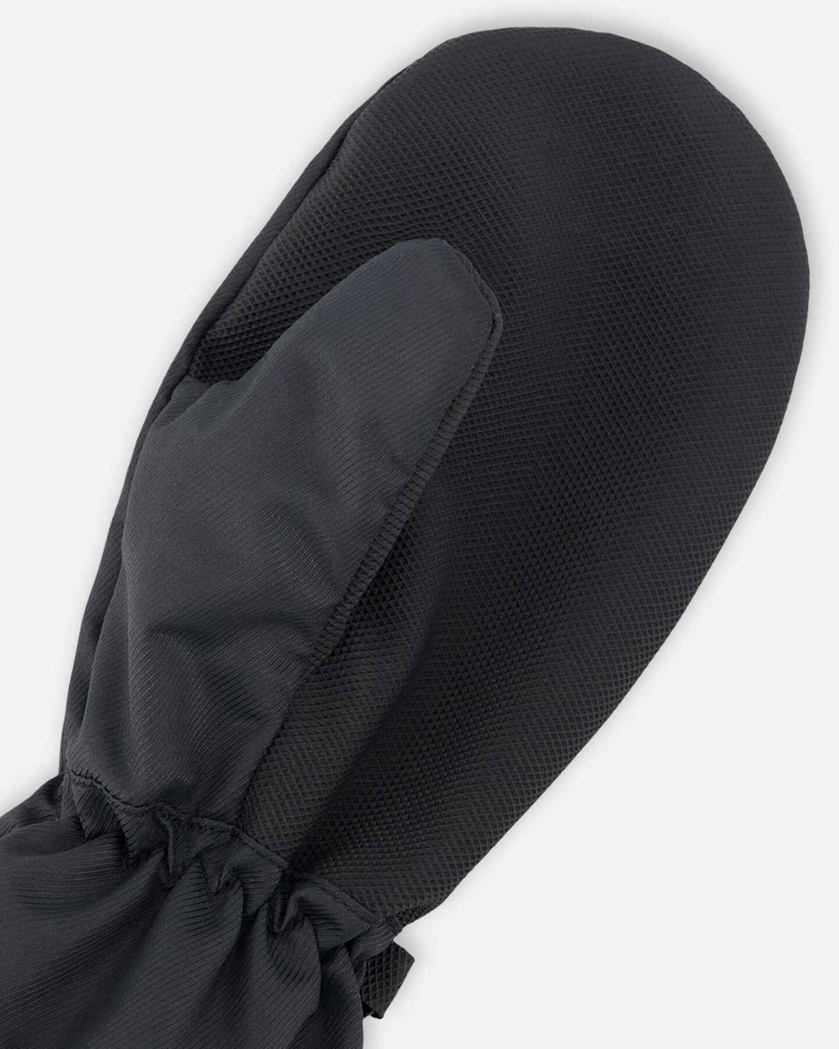 Mid-Season Mittens In Recycled Polyester Black-3