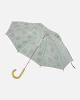 Color-Changing Umbrella Green Frog Print-2