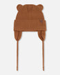 Baby Knit Hat Brown-0