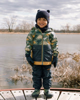 Baby Knit Hat Navy Blue-1