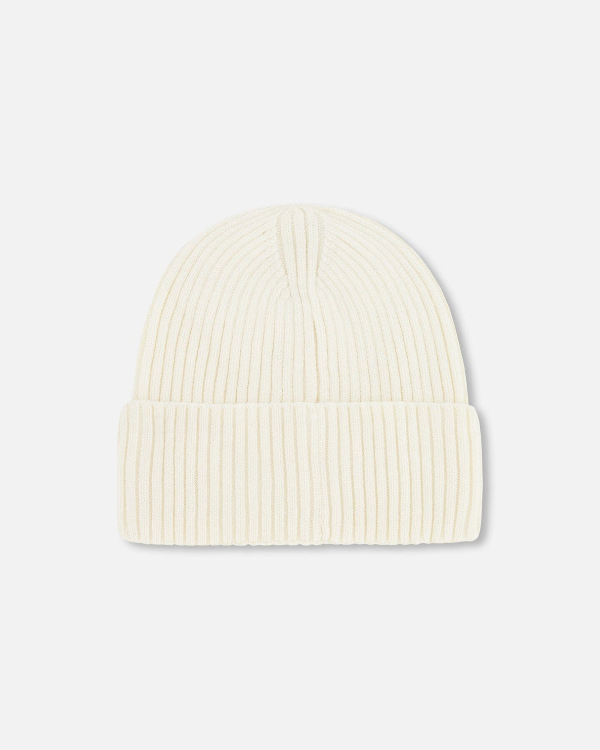 Knit Hat Off White-3
