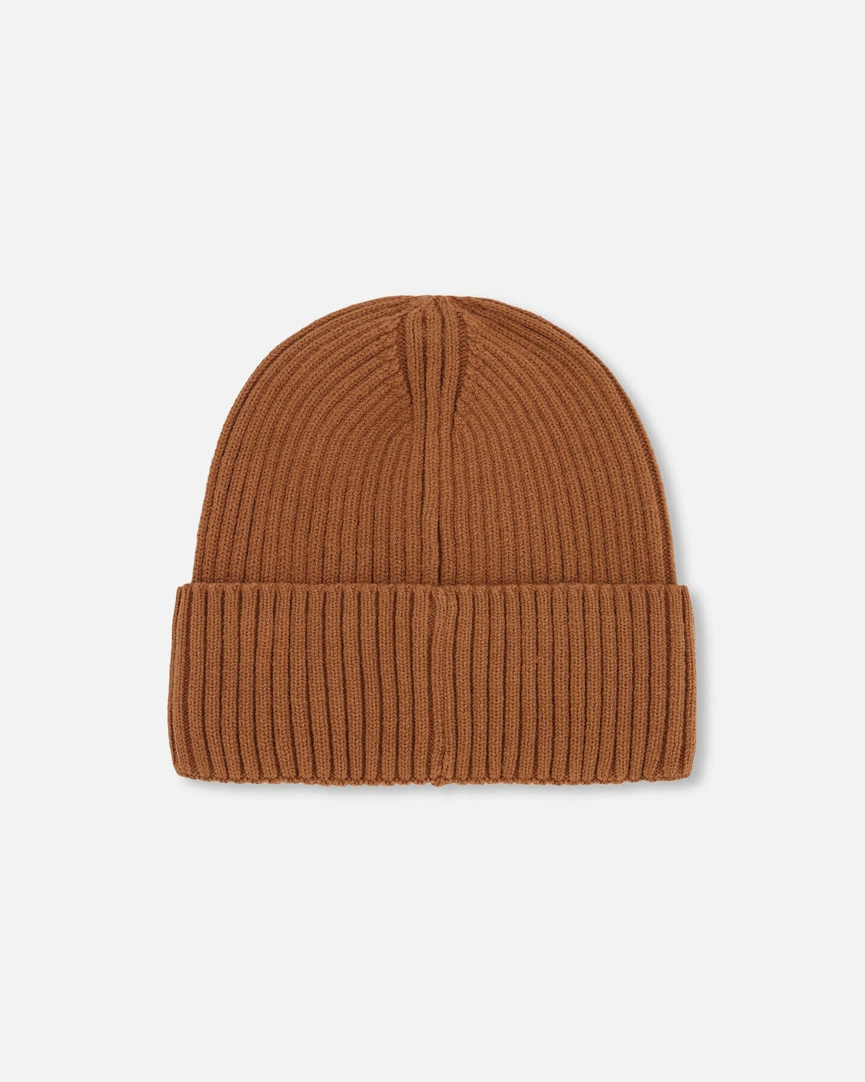 Knit Hat Brown-2