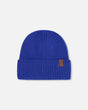 Knit Hat Royal Blue-0