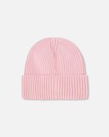 Knit Hat Pale Pink-2