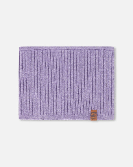 Knit Neckwarmer Lavender-0