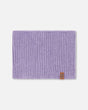 Knit Neckwarmer Lavender-0