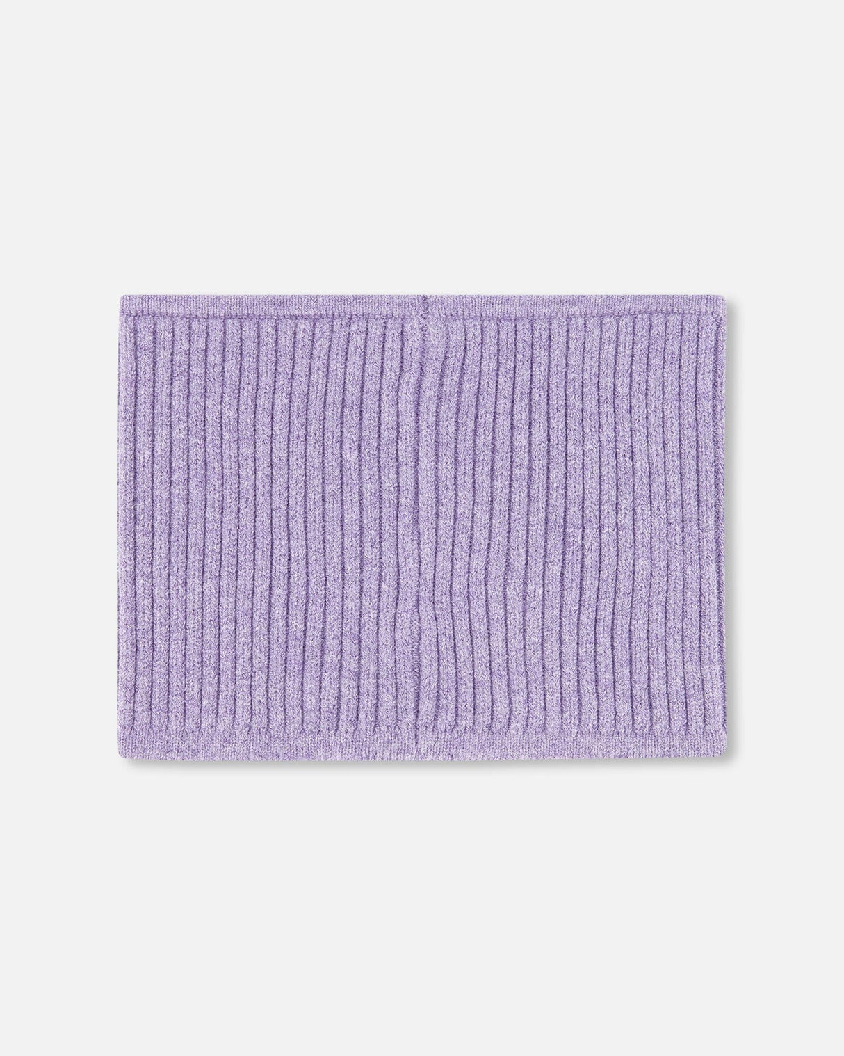 Knit Neckwarmer Lavender-2