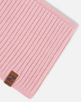 Knit Neckwarmer Pale Pink-3