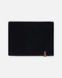Knit Neckwarmer Black-0