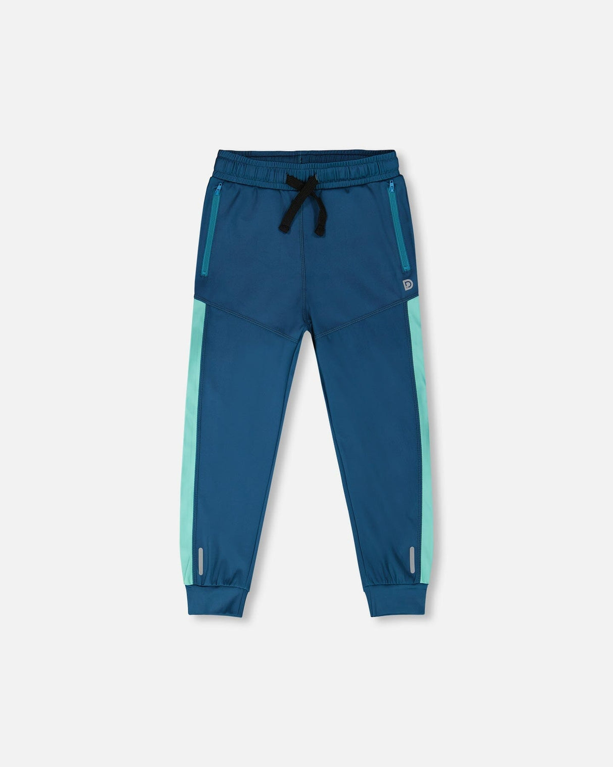 Athletic Pants In Recycled Polyester Teal-0