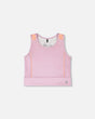 Athletic Tank Top In Recycled Polyester Lilac-0