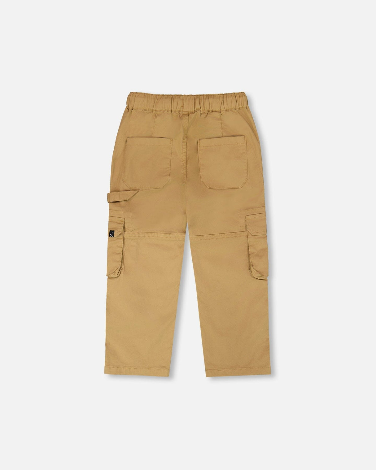 Stretch Twill Carpenter Pants Beige-3