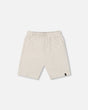 Organic Cotton Jersey Shorts Heather Grey-0