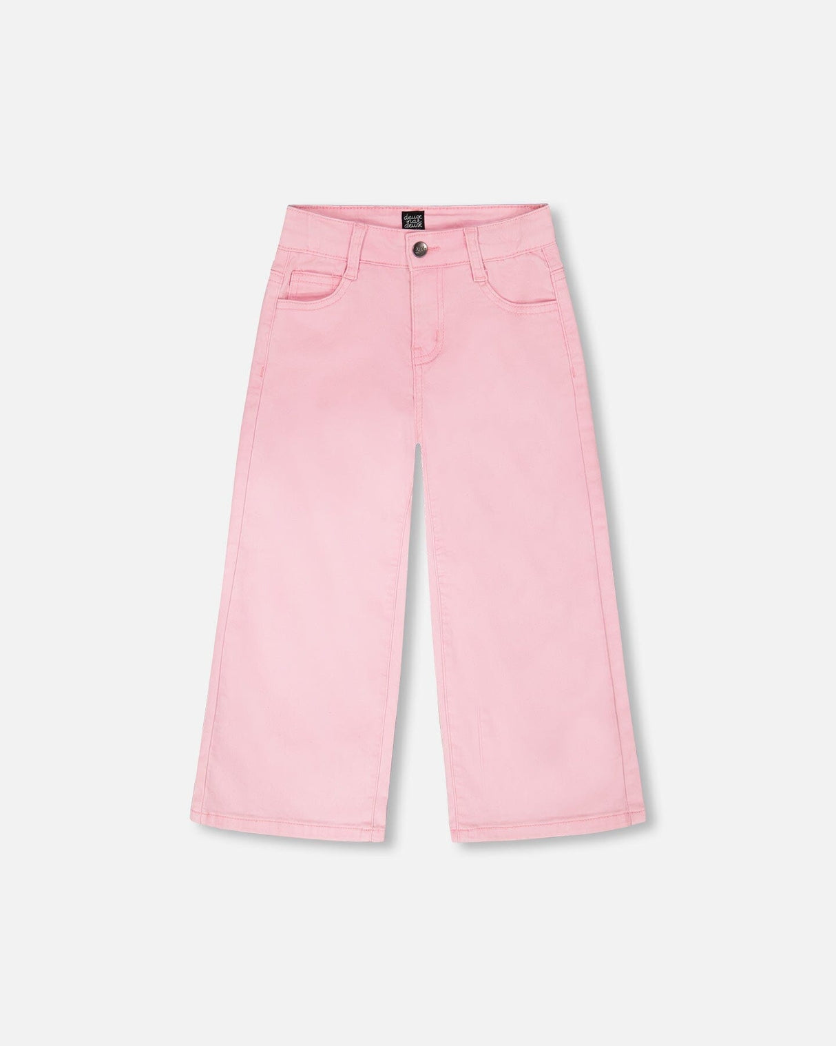Wide Leg Jeans Pink-0