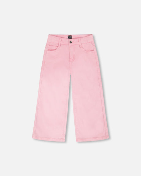 Wide Leg Jeans Pink-0