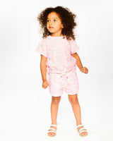 Jacquard Knit Shorts Multicolored-1