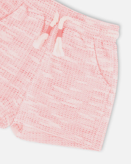 Jacquard Knit Shorts Multicolored-3